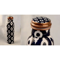 अर्चना ❋  Printed copper flask ❋ 40 { 950ml }